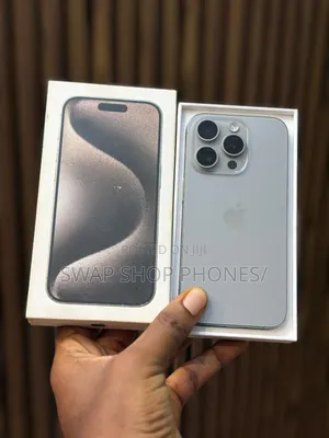 Apple iPhone 15 Pro 256 GB Gray