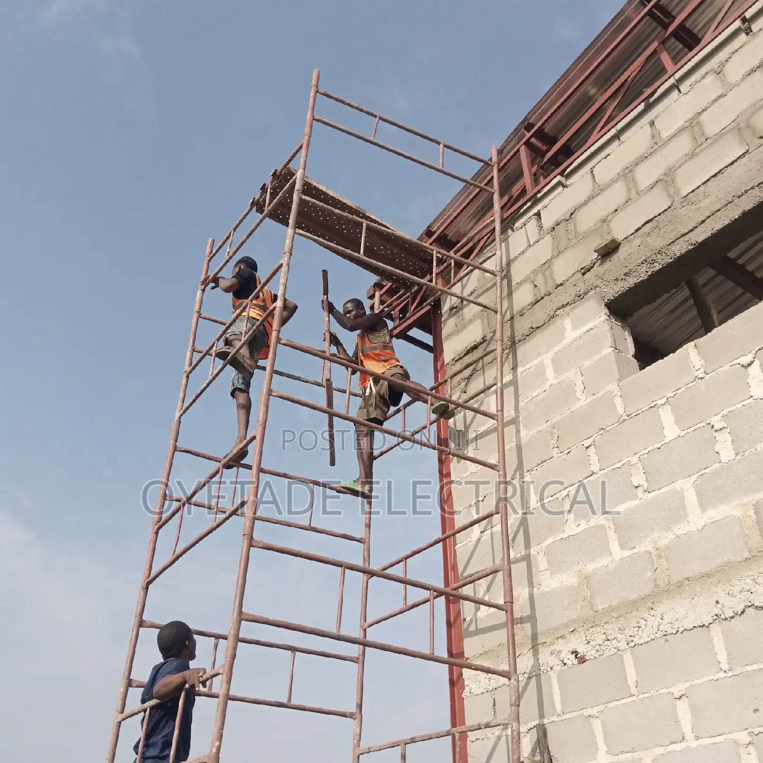 Scaffolding Rental