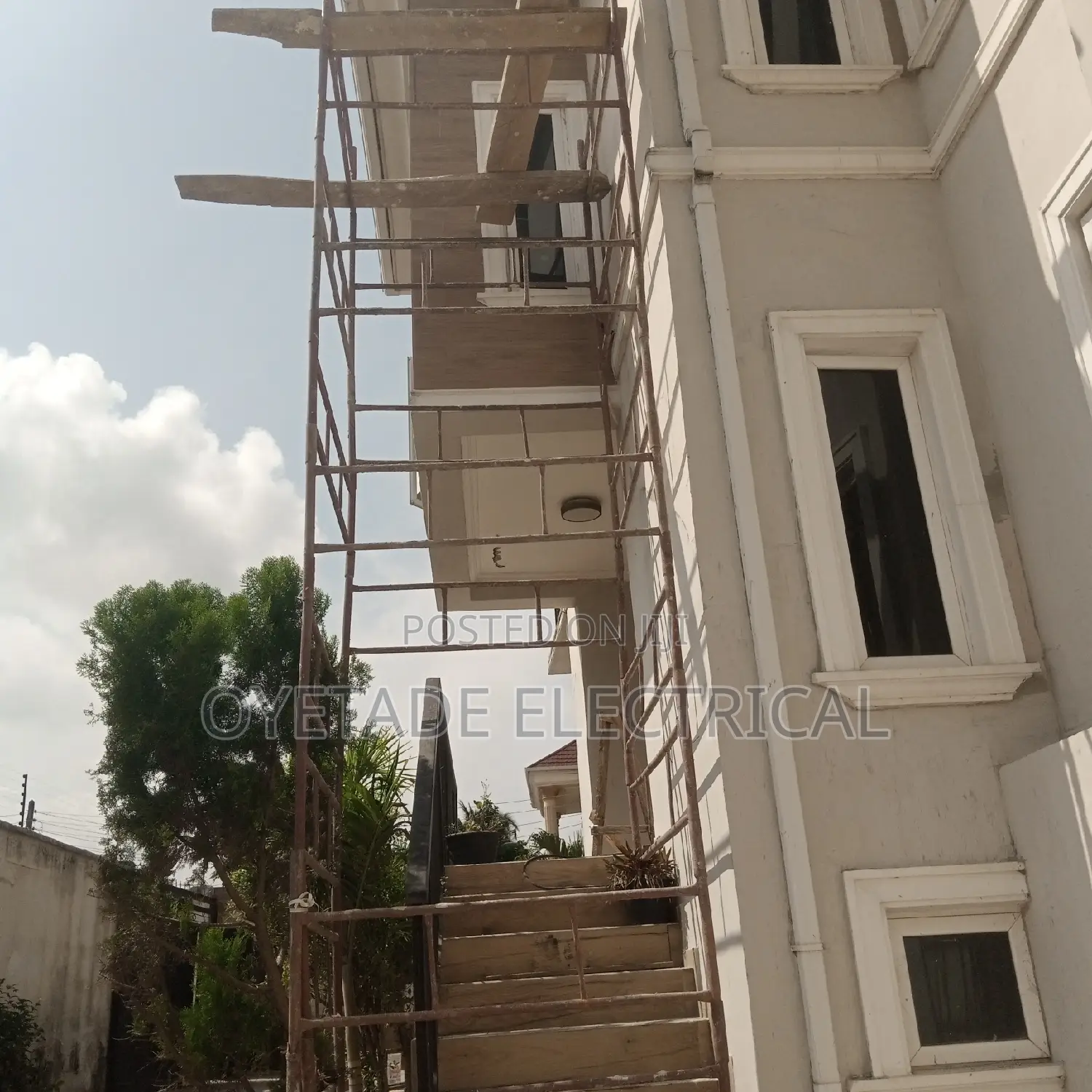 Scaffolding Rental