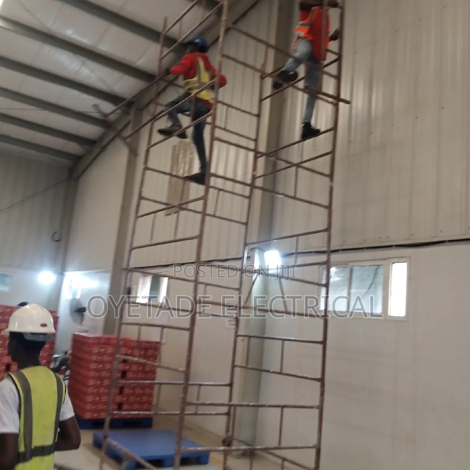 Scaffolding Rental