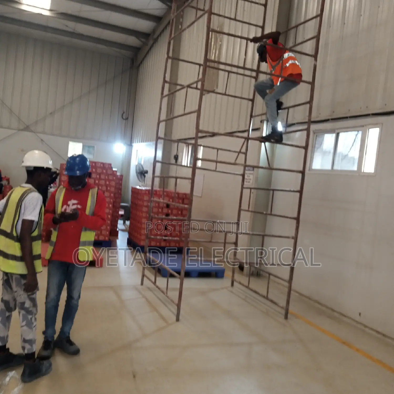 Scaffolding Rental