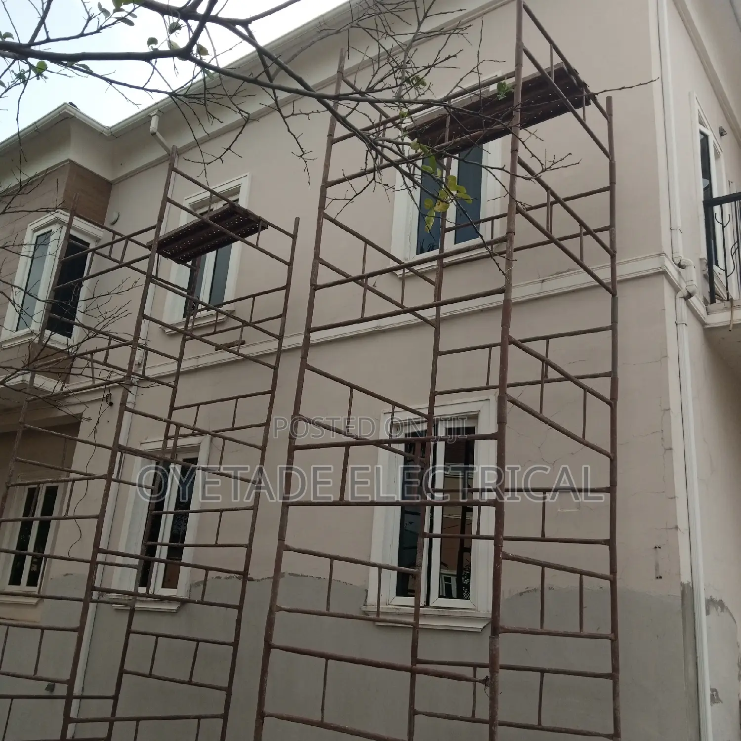 Scaffolding Rental