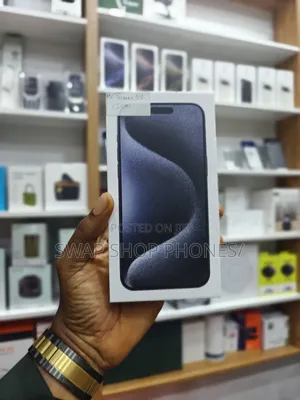 New Apple iPhone 15 Pro Max 512 GB Blue