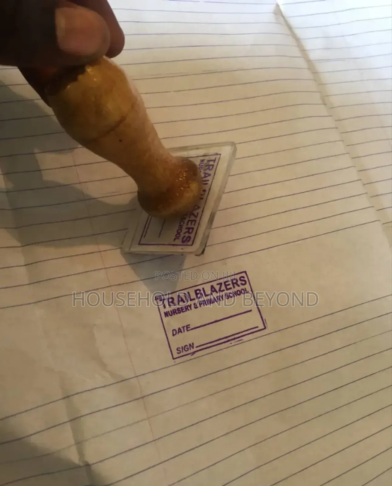 Company Rubber Stamp
