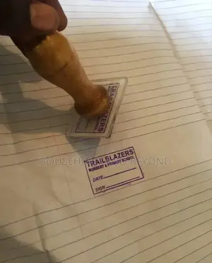 Company Rubber Stamp