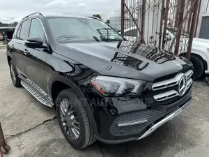 Mercedes-Benz GLE-Class GLE 350 4MATIC 2021 Black