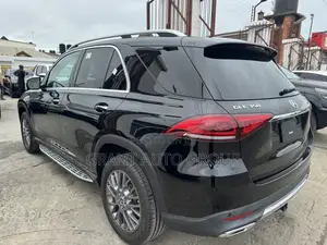Mercedes-Benz GLE-Class GLE 350 4MATIC 2021 Black