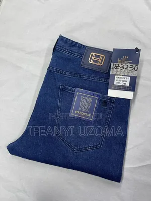 Classic Blue Colors Jeans Trousers