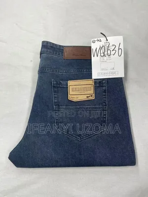Classic Blue Colors Jeans Trousers
