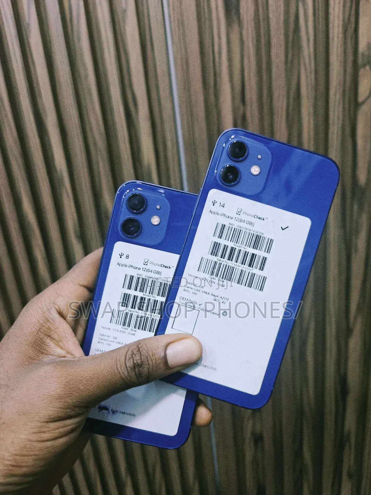 Apple iPhone 12 64 GB Blue