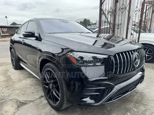 New Mercedes-Benz GLE53 2023 Black