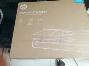 Photo - Hp Scanjet Pro 3600 F1, Fast 2-Sided Scanning