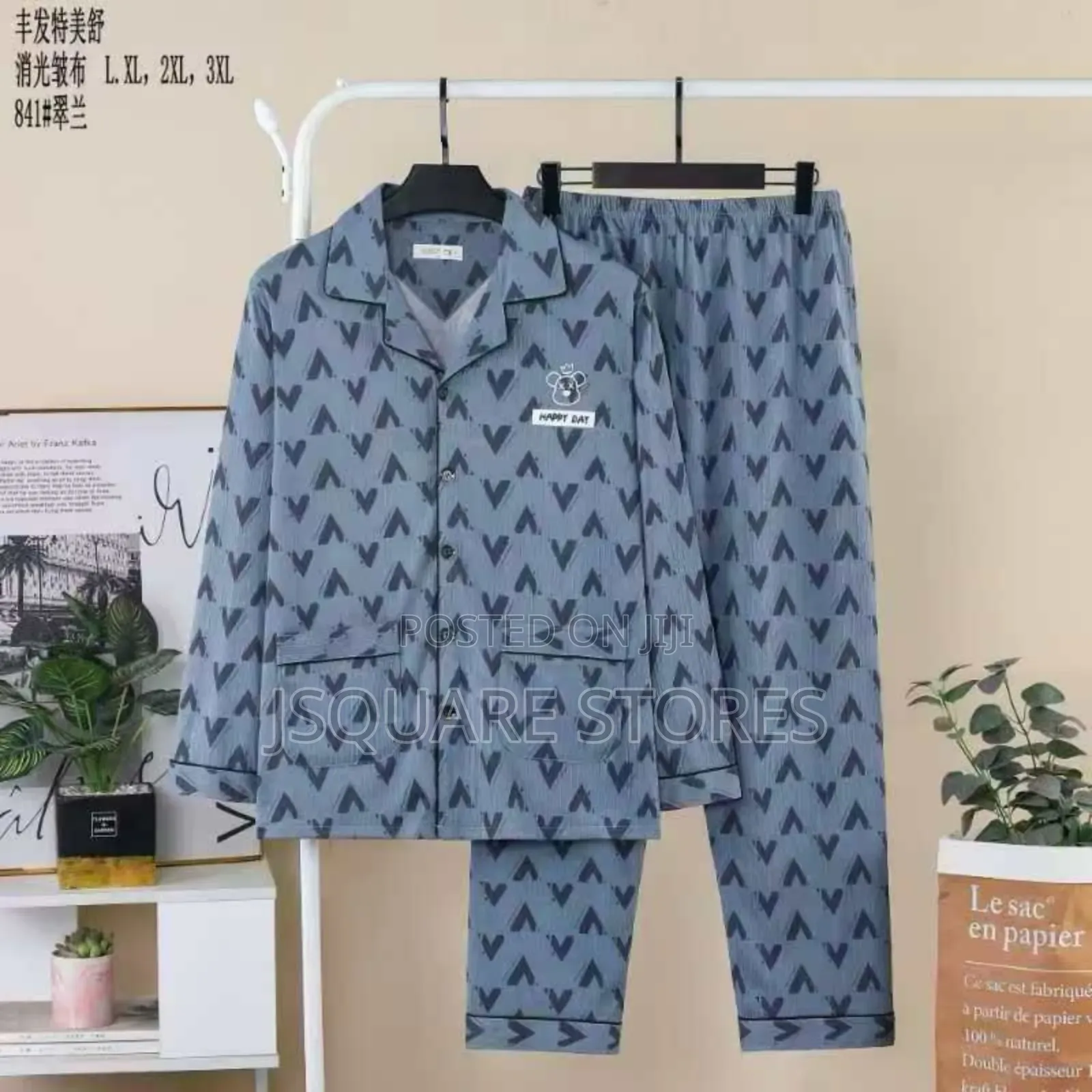 Men Cotton Pyjamas