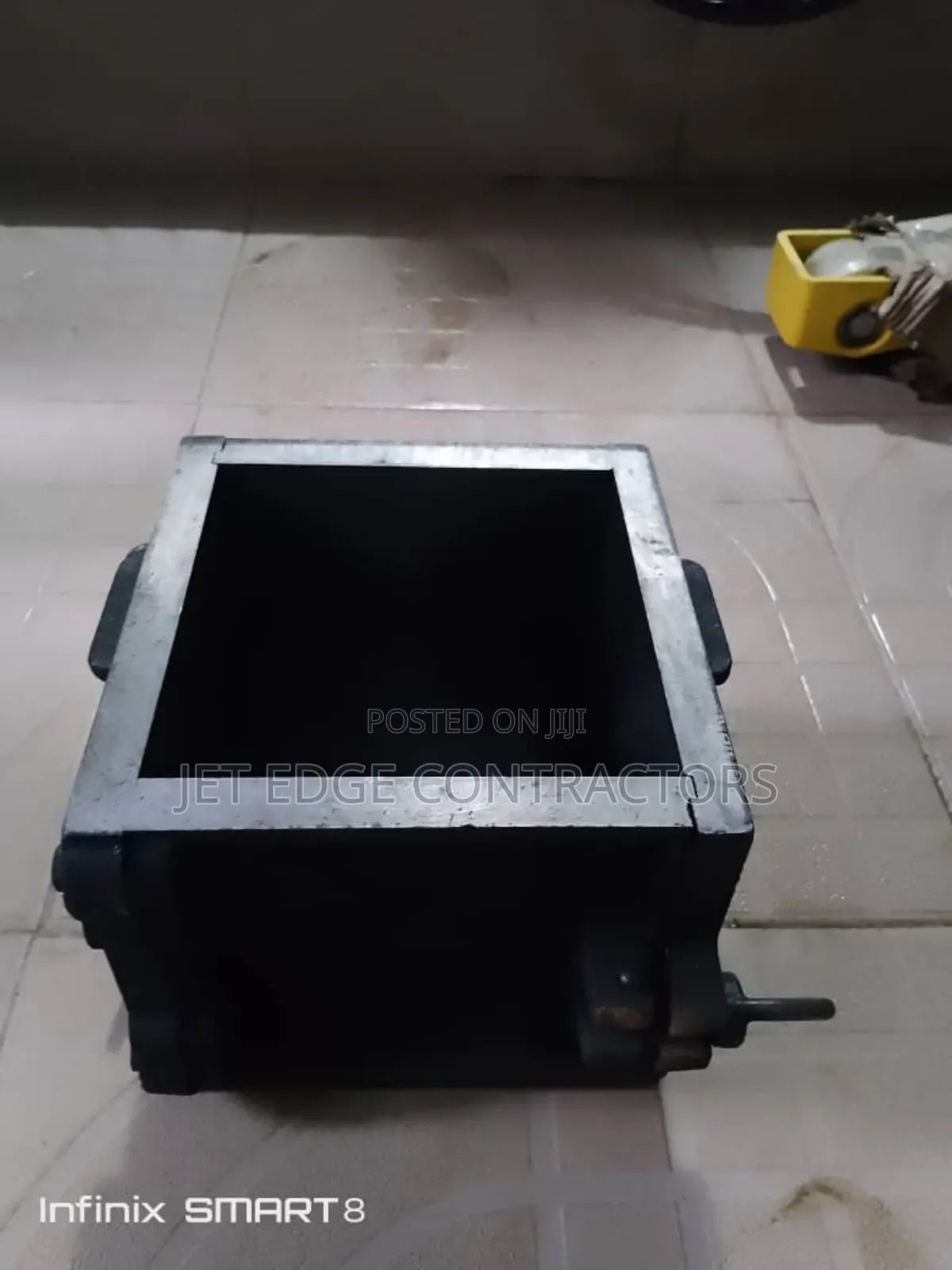 Concrete Cube Test Box