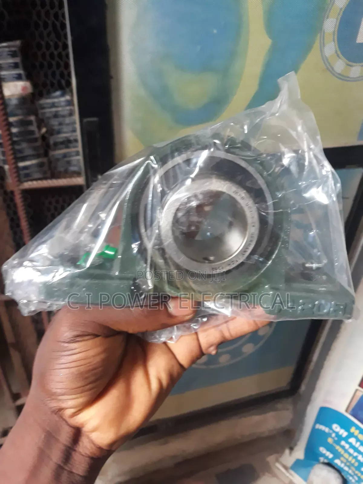 Roller Bearing Base 45 With Housing