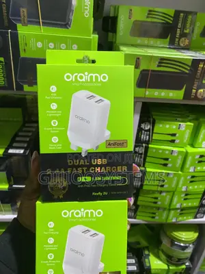 Oraimo Dual Usb 2a Fast Charger