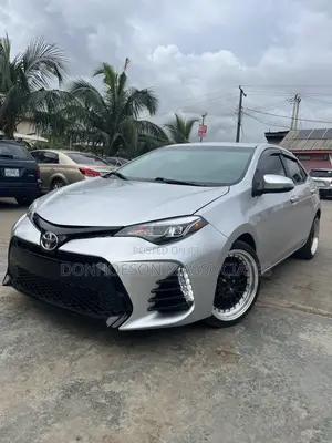 Photo - Toyota Corolla S 4dr Sedan (1.8L 4cyl CVT) 2015 Silver