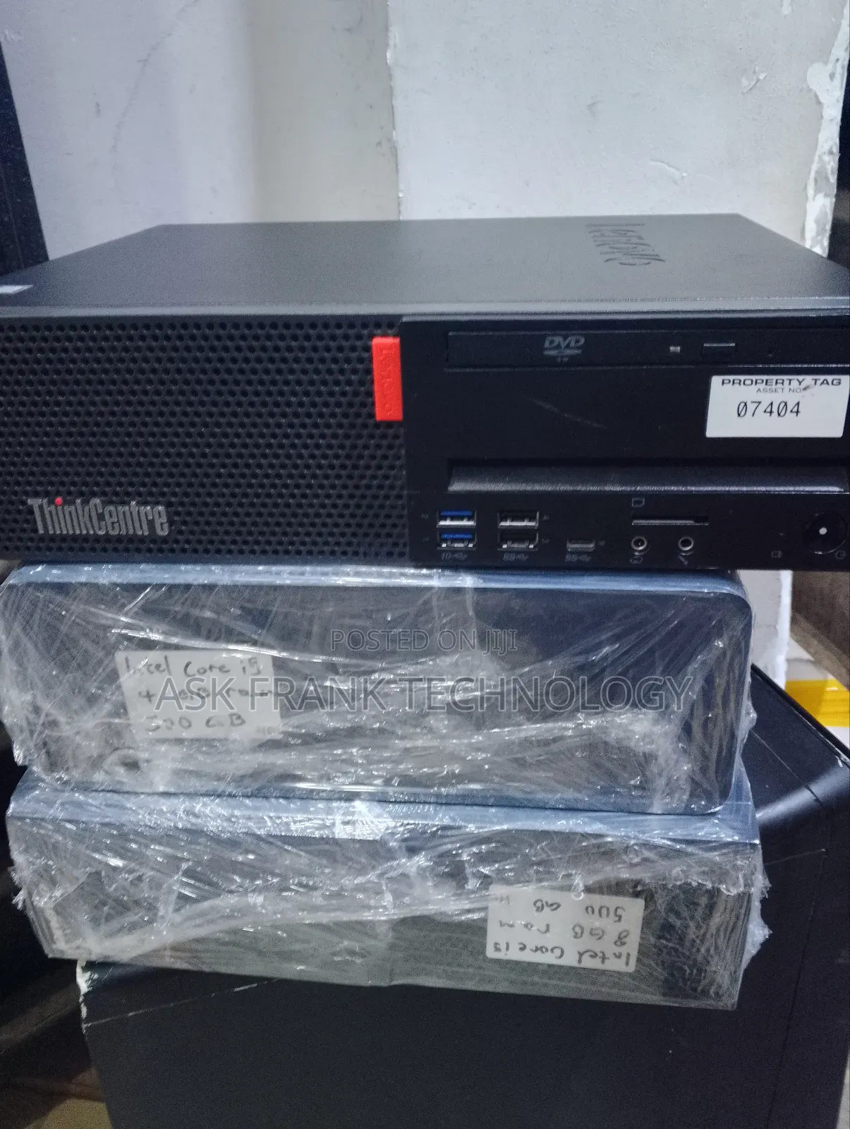 Desktop Computer Lenovo ThinkCentre M910 8GB Intel Core I5 HDD 500GB