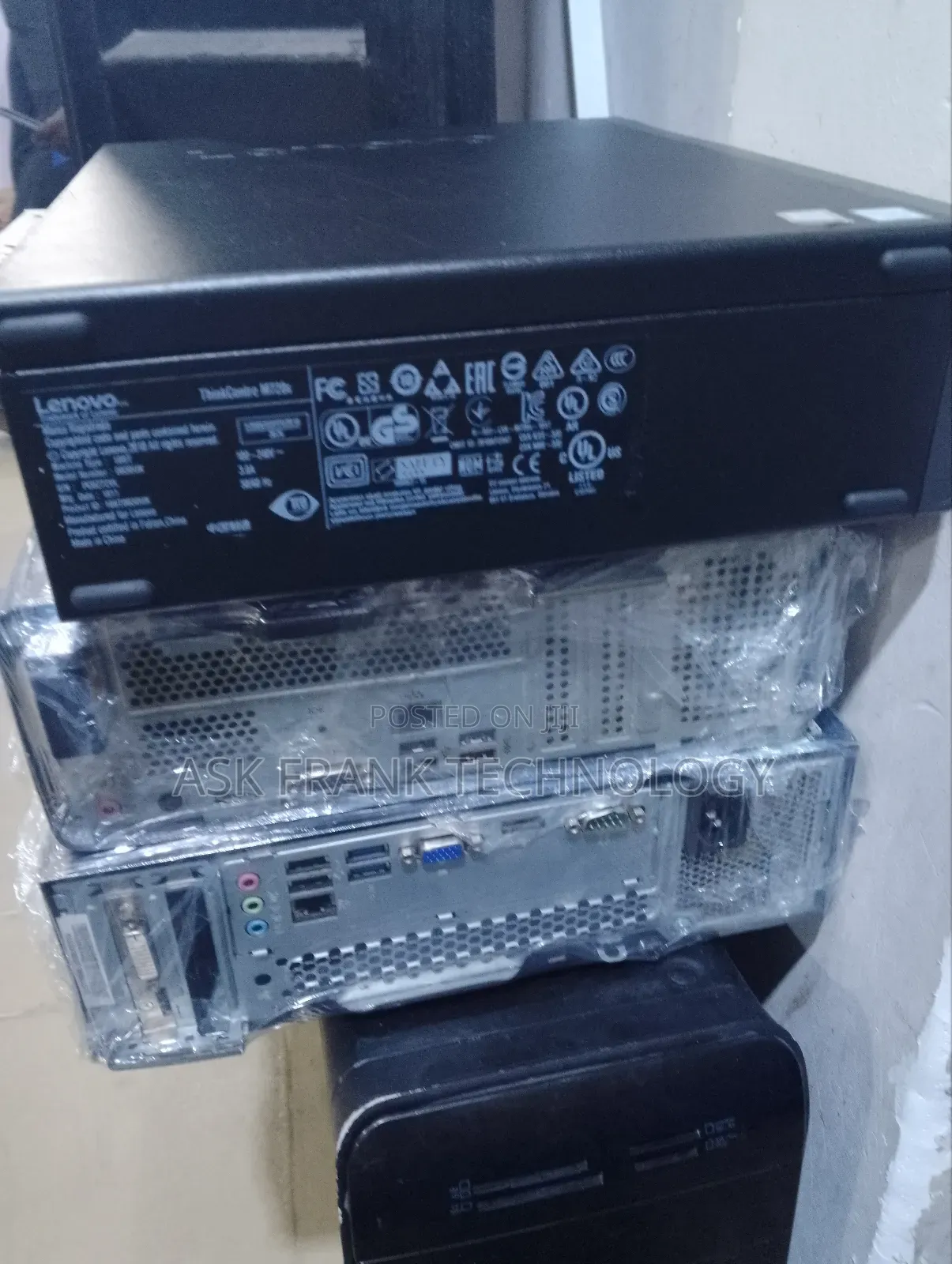 Desktop Computer Lenovo ThinkCentre M910 8GB Intel Core I5 HDD 500GB