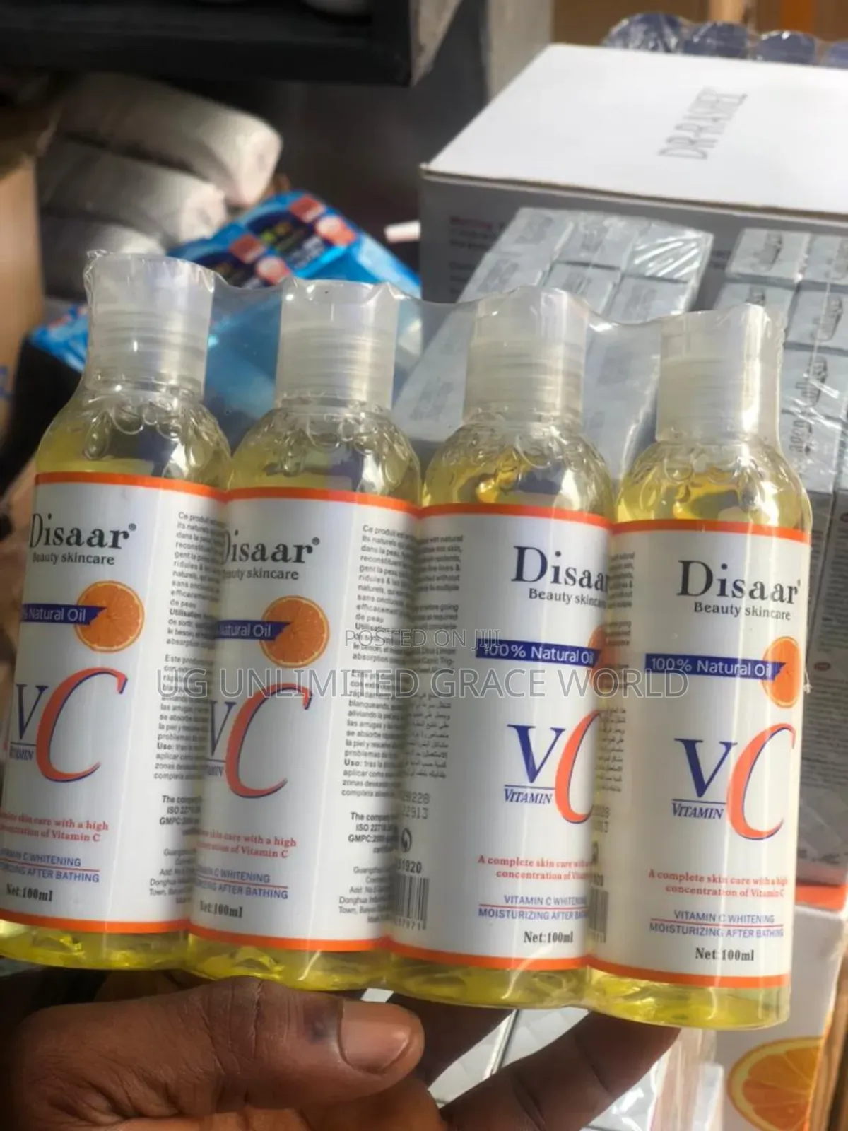 Disaar 100ml Body Oils