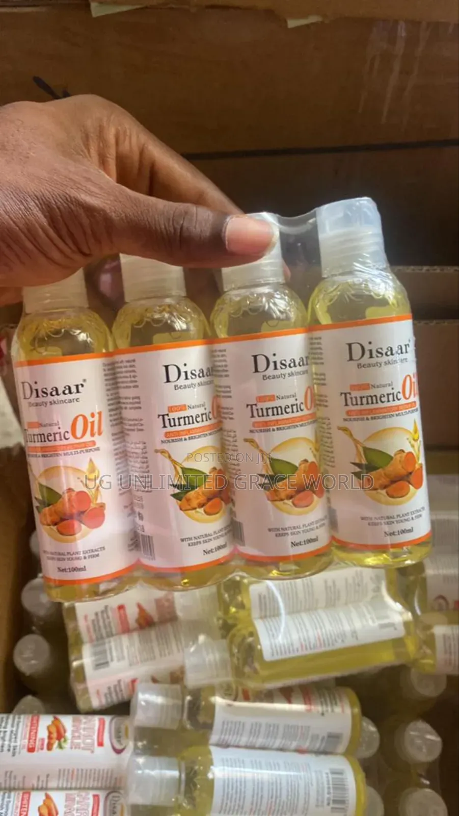 Disaar 100ml Body Oils