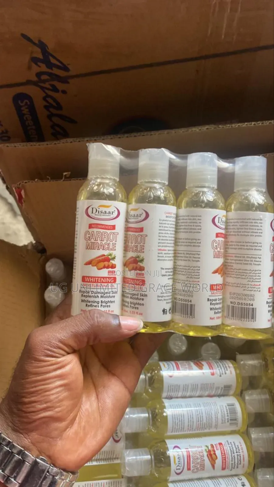 Disaar 100ml Body Oils