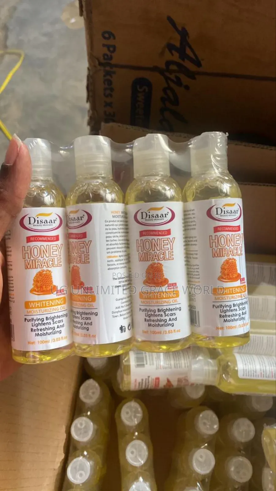 Disaar 100ml Body Oils