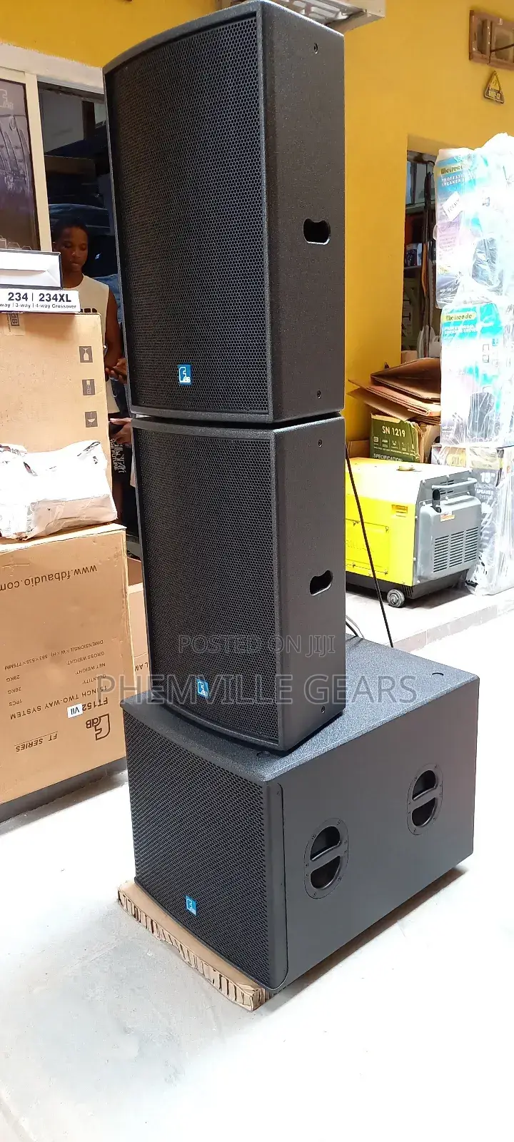FDB Quality Speakers Sub