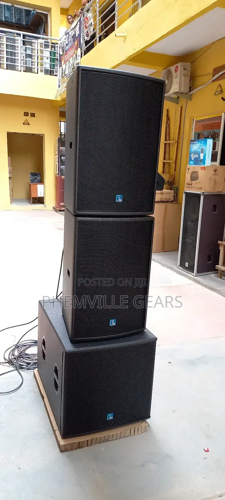 FDB Quality Speakers Sub