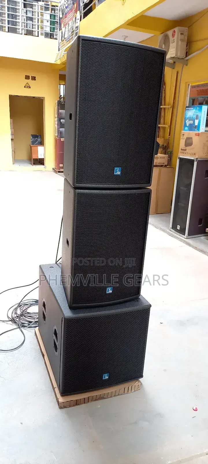 FDB Quality Speakers Sub