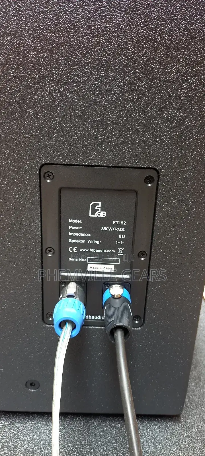 FDB Quality Speakers Sub