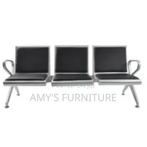 3 in 1 Reception Chairs With Leather