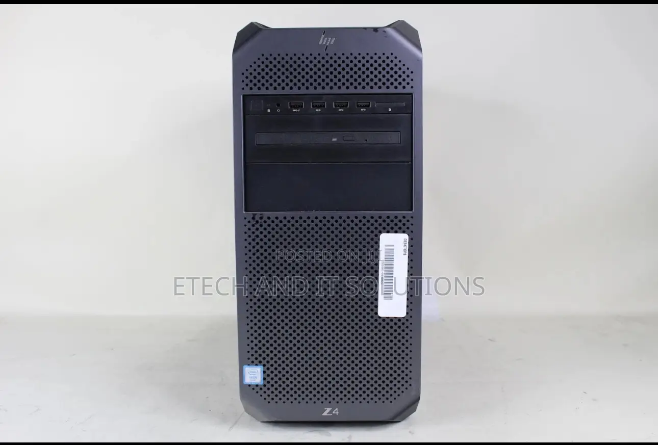 Desktop Computer HP Z4 G4 128GB Intel Xeon SSD 1T