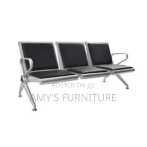 Brand New 3 in 1 Reception Airport Chairs