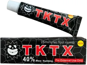 TKTX 40% Numbing Cream Black, TKTX Brand, (Originol)