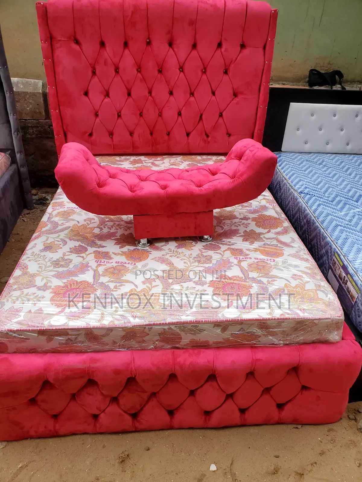 4.5 by 6 Tranquil Botton Bed Bedframe