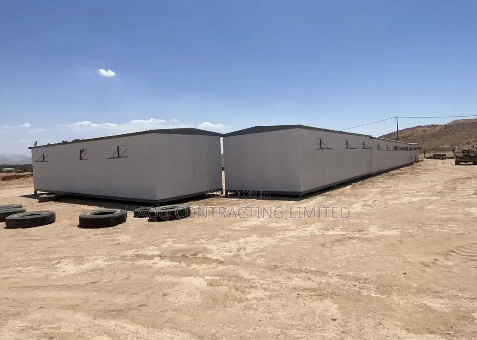 Container Portacabin 20ft in Nigeria