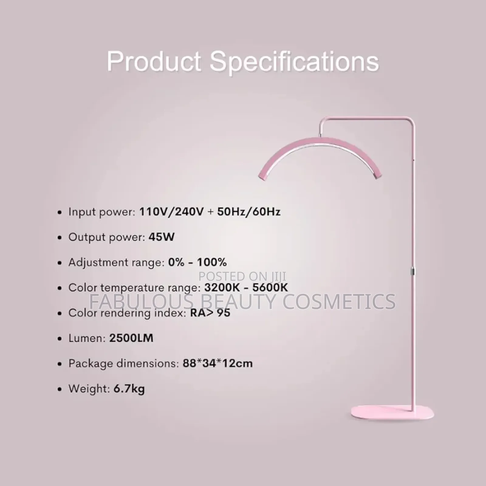 Bling Eyelash Led Moon Light