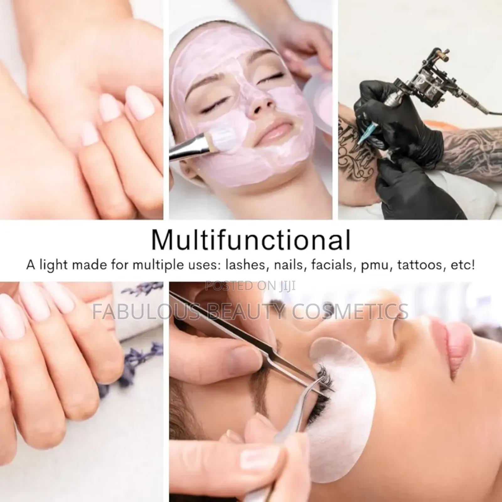 Bling Eyelash Led Moon Light