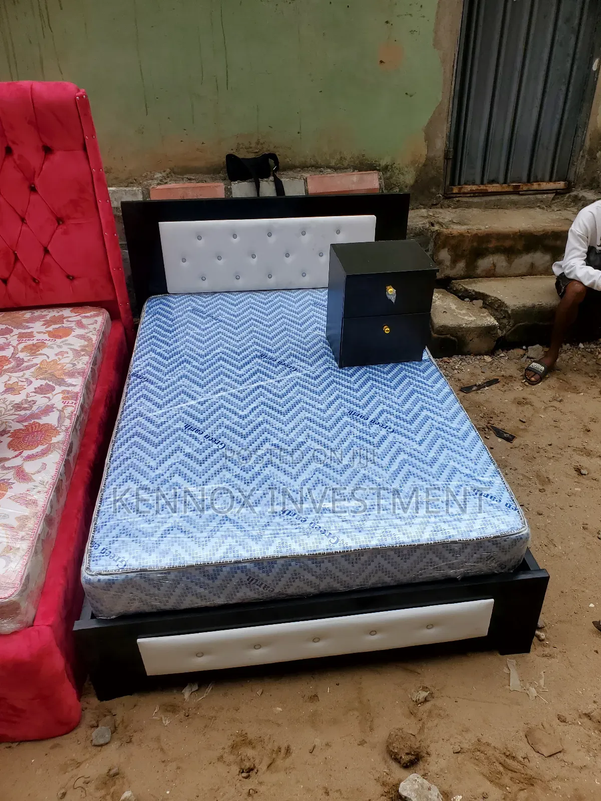 4.5 by 6 Classic Wooden Bedframe