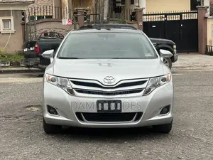 Toyota Venza XLE AWD V6 2013 Silver