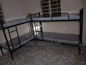 6 by 3 Detachable Double Bunk Beds for Workers