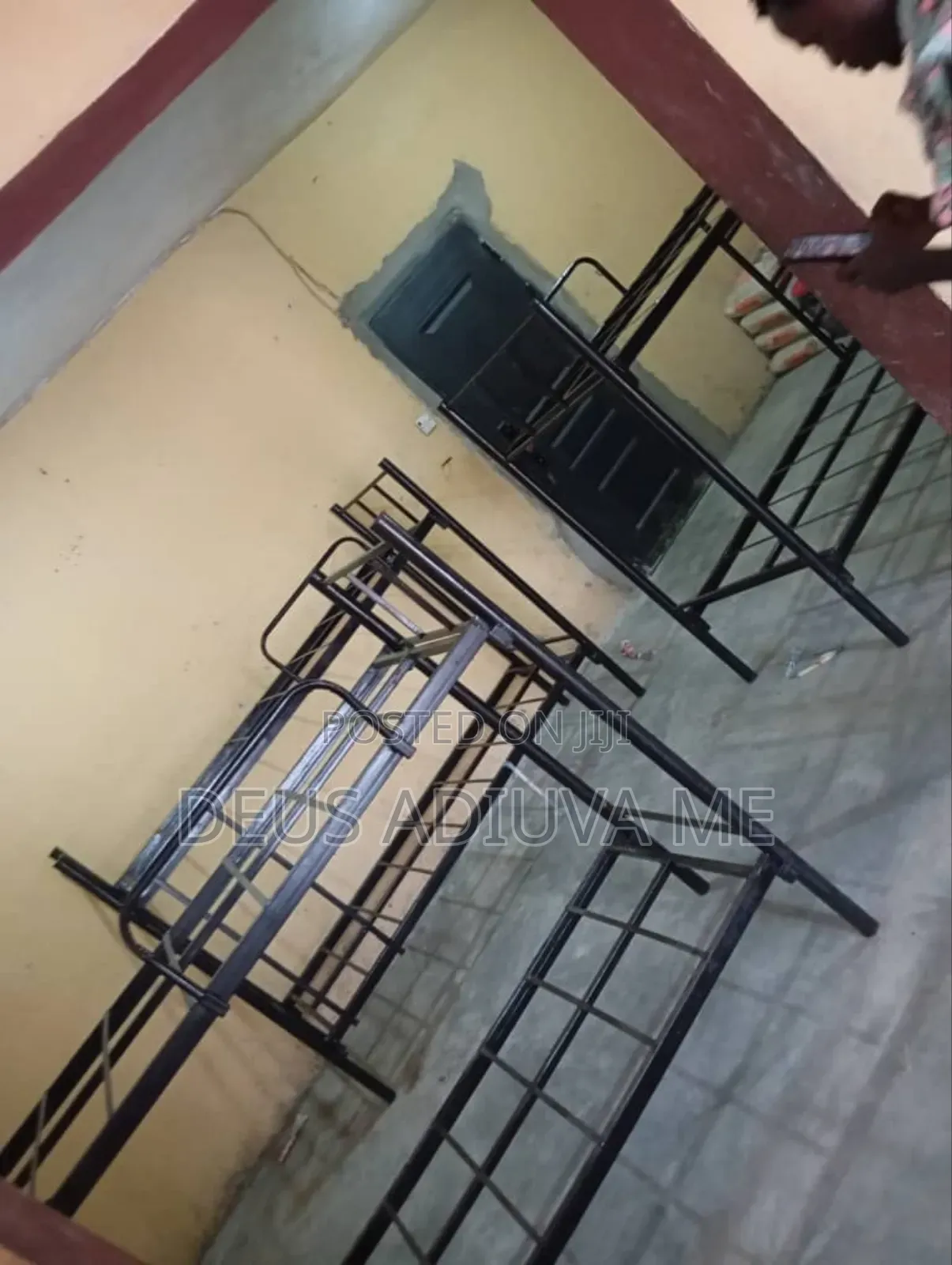 Double Bunk Bed for Bedroom
