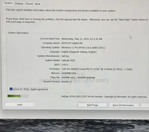 Laptop Dell Latitude 5529 16GB Intel Core i5 SSD 512GB