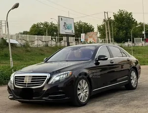 Photo - Mercedes-Benz S-Class 2016 Black