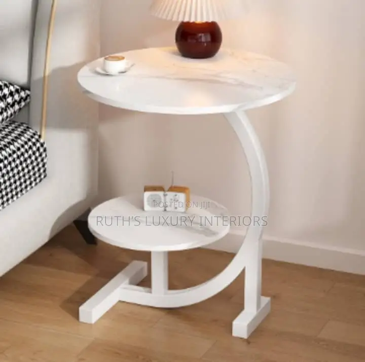 Luxury Double Layer Side Stool-Available in Different Colors