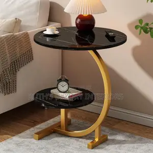 Luxury Double Layer Side Stool-Available in Different Colors