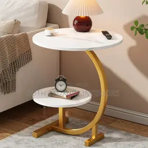Luxury Double Layer Side Stool-Available in Different Colors