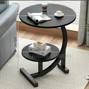 Luxury Double Layer Side Stool-Available in Different Colors
