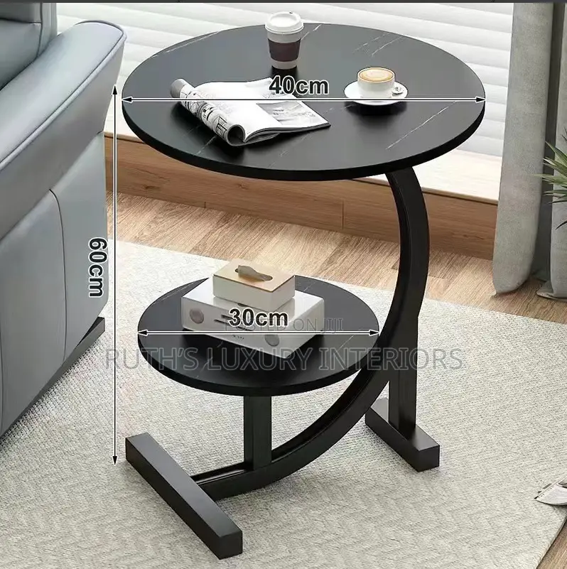 Luxury Double Layer Side Stool-Available in Different Colors